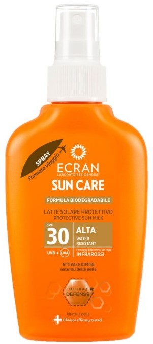 Ecran Sun oilspray carrot spf30 100ml