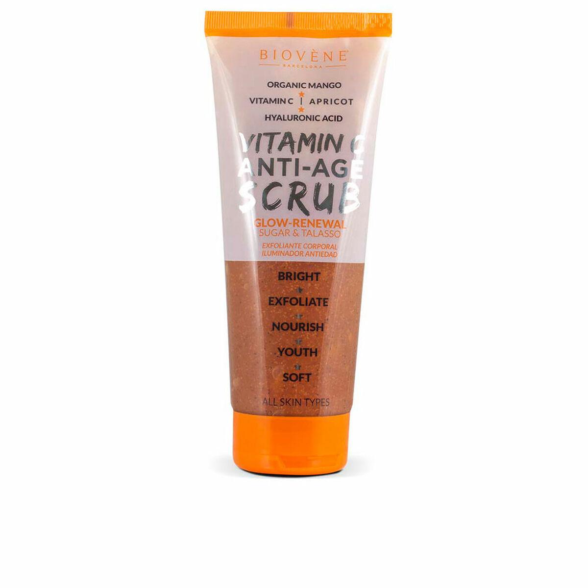 Biovène Gel exfoliant corporel  Vitamin C Age Scrub Anti-âge Mangue Vitamine C 250 ml