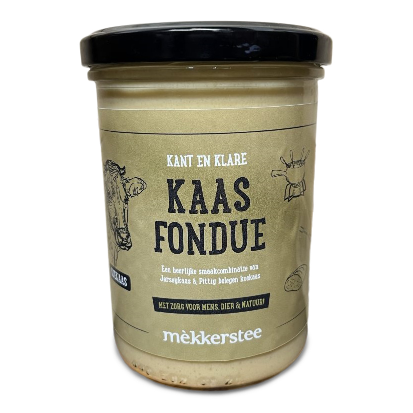 400gr Mèkkerstee Kaasfondue Truffel