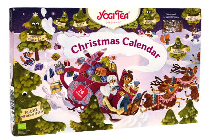 Yogi Tea Christmas Calendar 2024