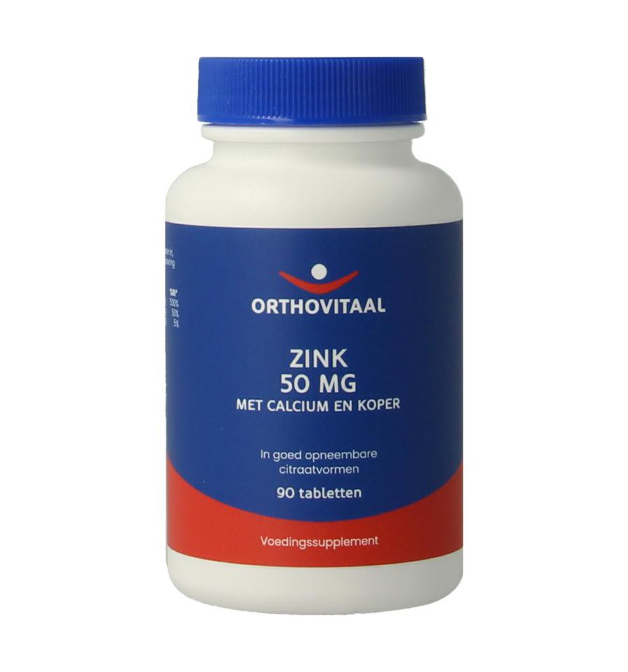 Orthovitaal Zink 50mg