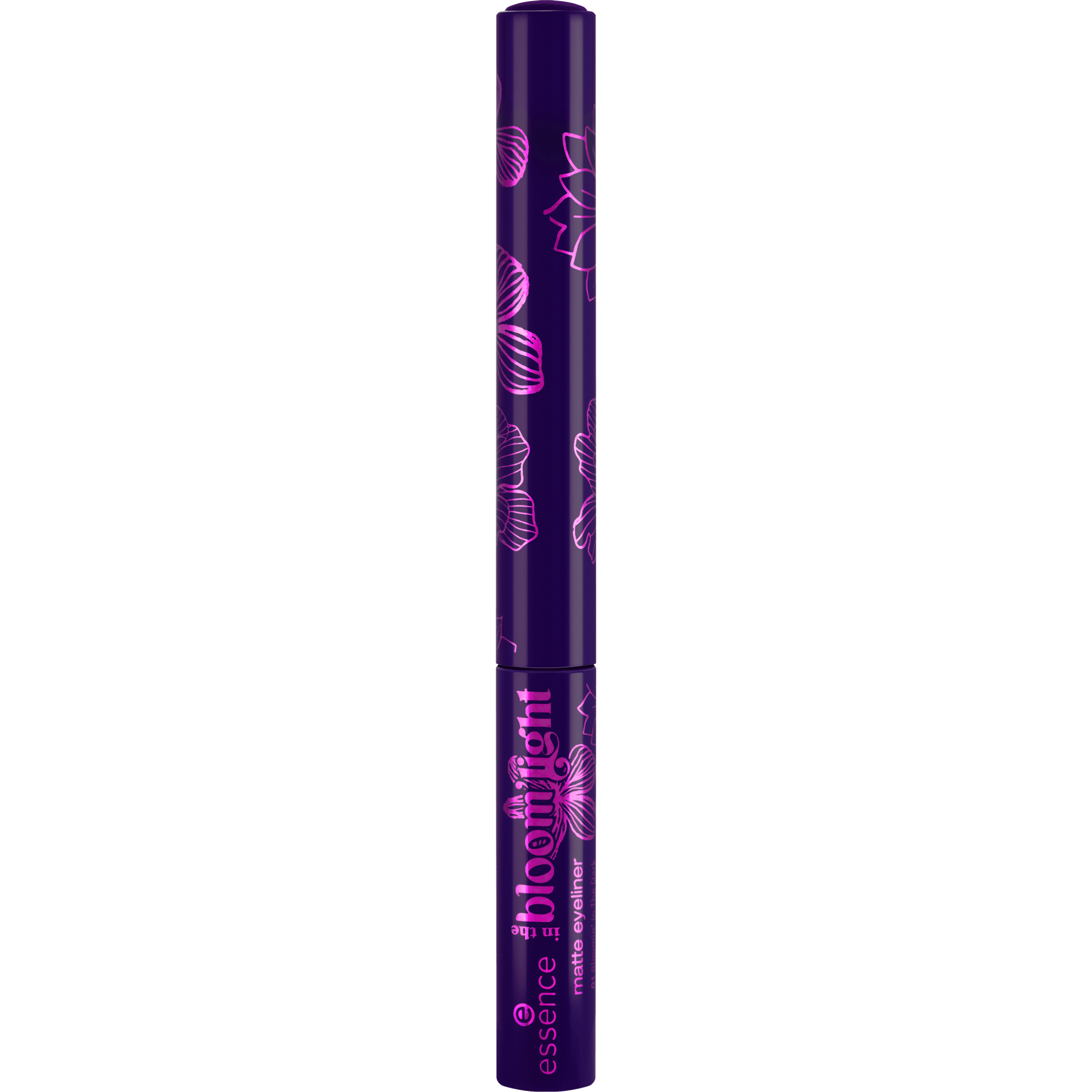 Essence In The Bloom'light Matte Eyeliner 01 Bloomin' In The Dark 2,8 ml