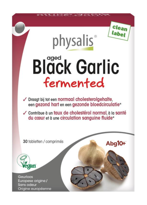 Physalis Aged Black Garlic Tabletten