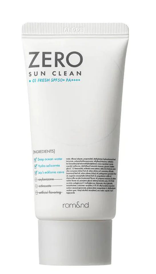 Rom&nd Rom&nd Zero Sun Clean SPF50+ PA++++ 50 ml