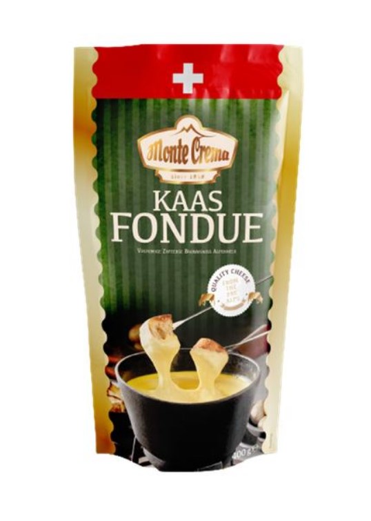 400gr Monte Crema Royale - Kaasfondue +