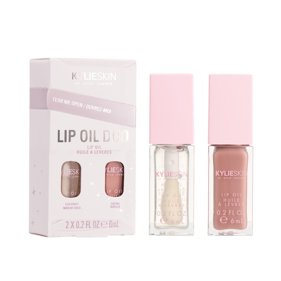 KYLIE SKIN Lip Oil Duo - XMAS Limited Edition