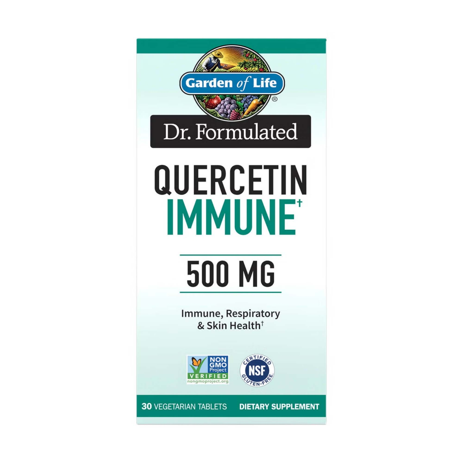 Garden of life Quercetine 500 mg - Immuniteit - 30 tabletten