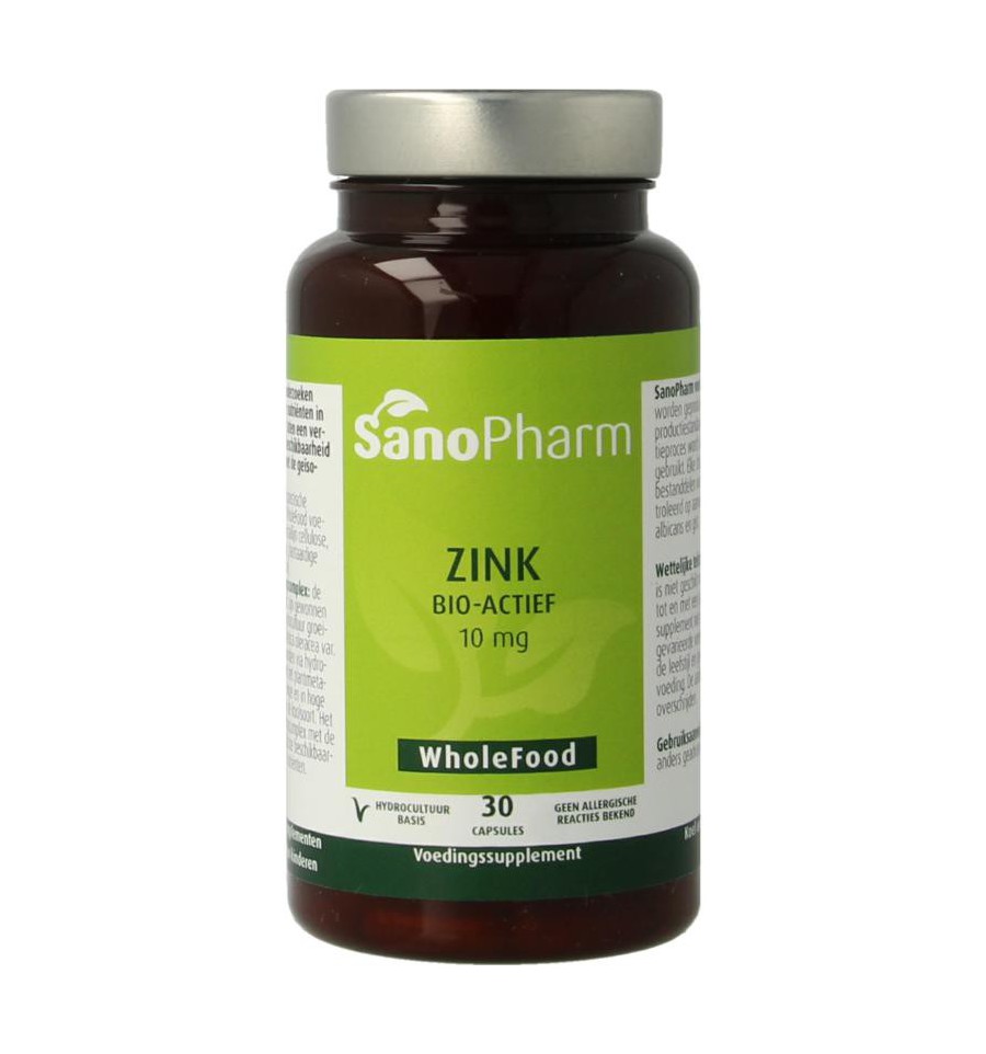 Sanopharm Zink wholefood