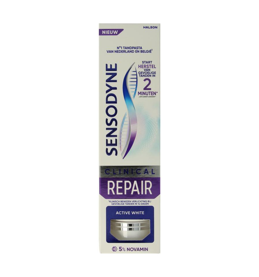 Sensodyne Tandpasta clinical repair active white