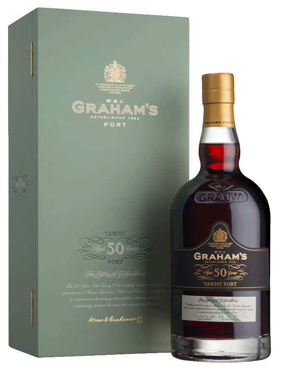 Graham's Port Graham's 50 Year Old Tawny Port (in exclusieve luxe houten kist)