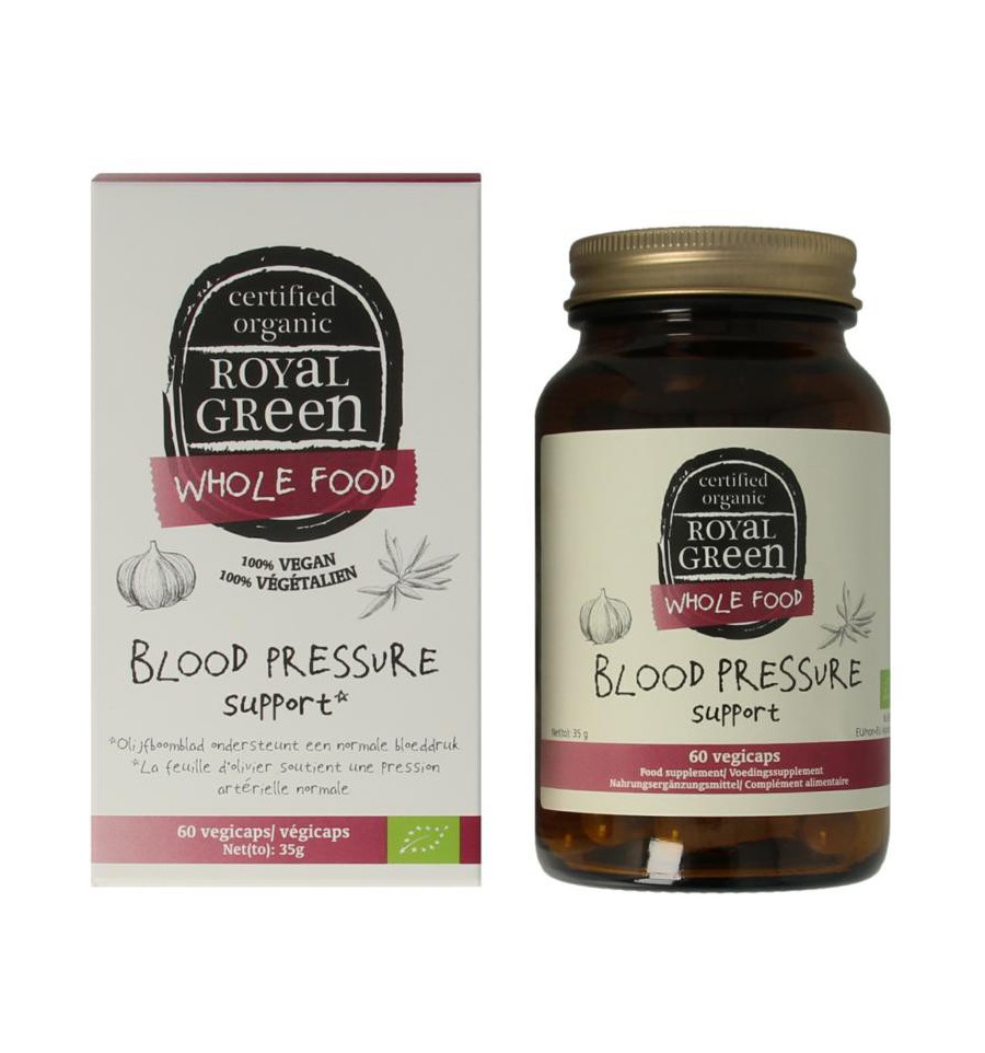 Royal Green Blood pressure support bio