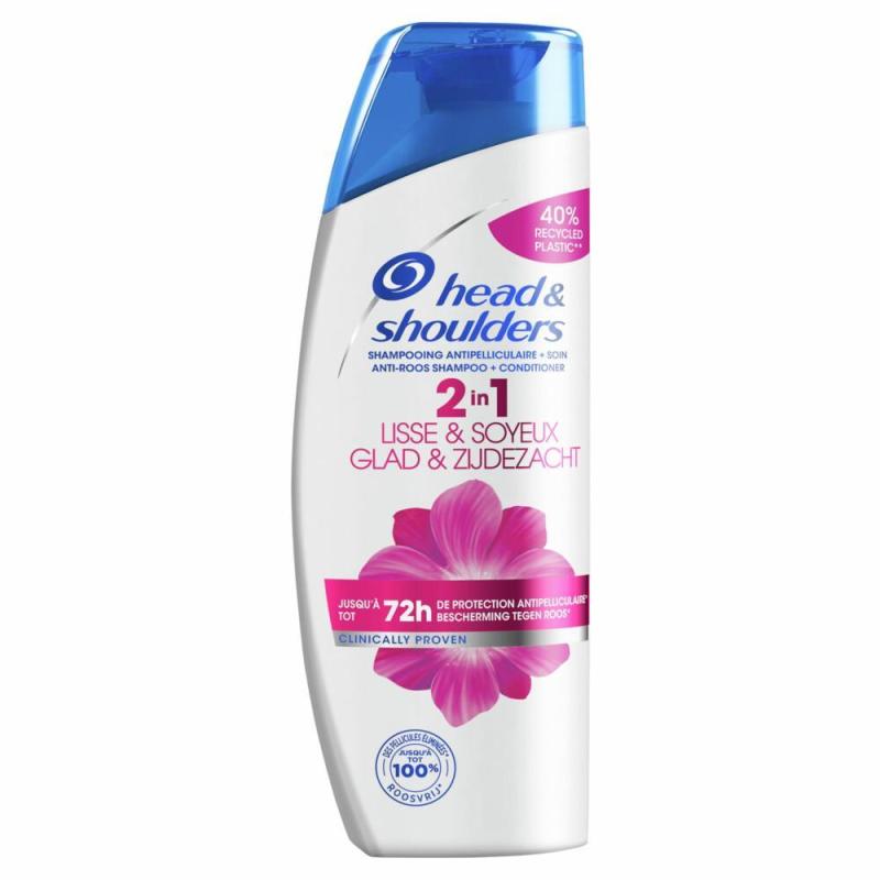 Head & Shoulders 2 in 1 glad & zijdeglans 270 ML