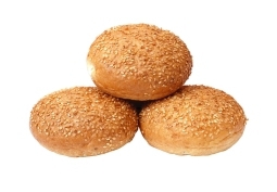 Bezgluten Hamburgerbroodjes 165g