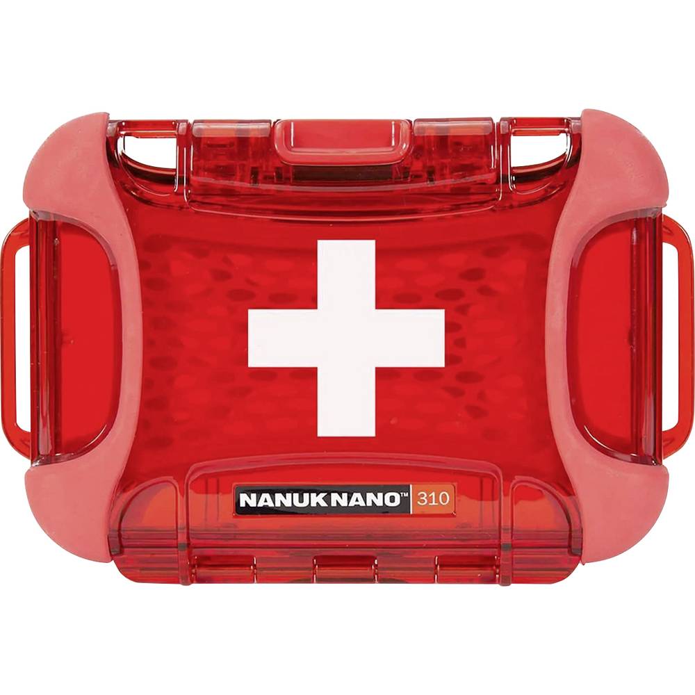 NANUK 310S-000RD-PA0-FSA01 EHBO-koffer (leeg) 131 x 28 x 77 Rood