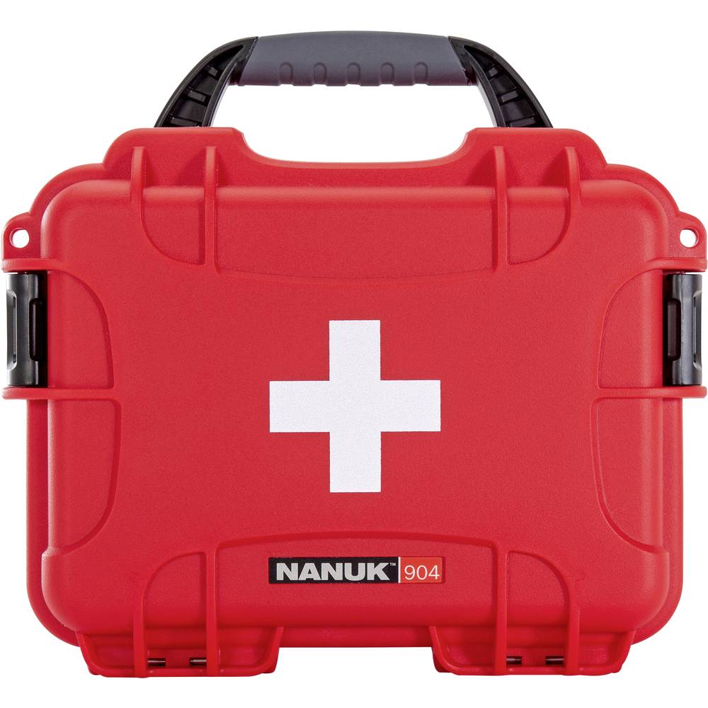 NANUK 904-FSA9 EHBO-koffer (leeg) 213 x 94 x 152 Rood