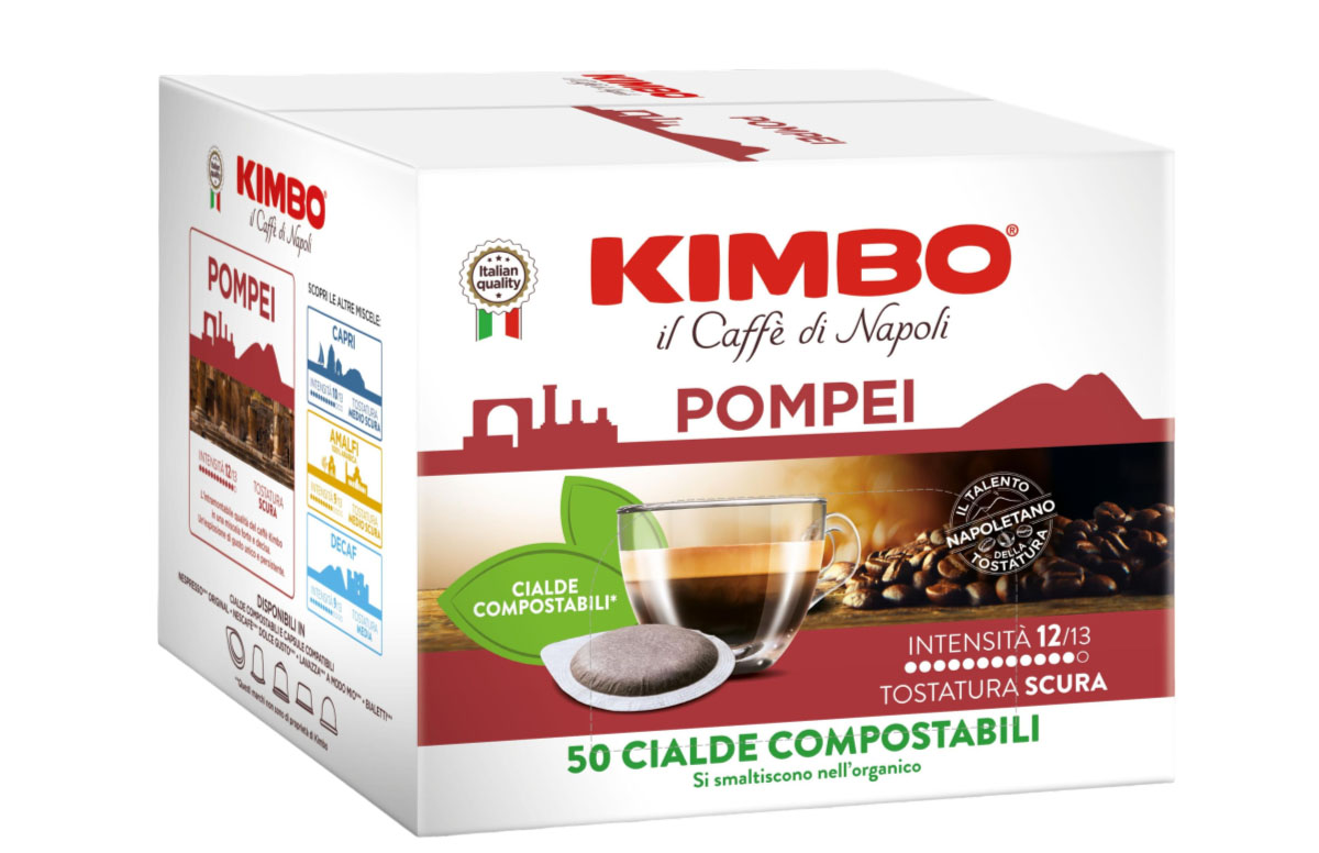 Kimbo ESE POMPEI (50 stuks)