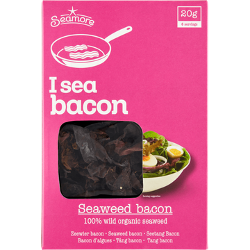 Seamore eamore Zeewier Bacon 20g bij Jumbo