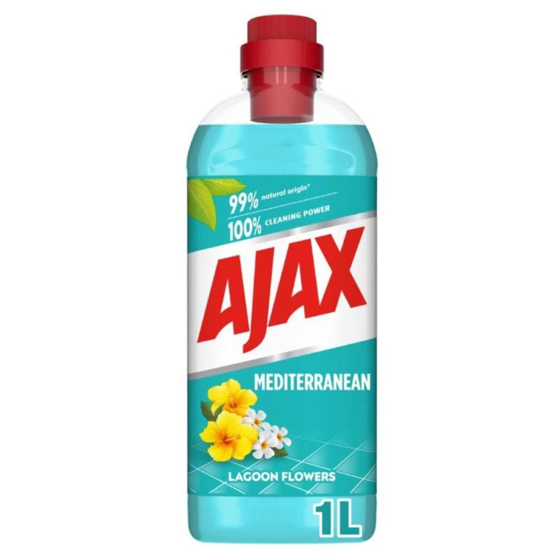 Ajax Allesreiniger mediteranean lagoon flowers 1000 ML