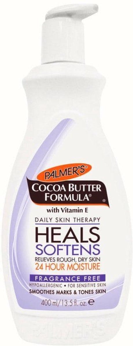 Palmer's Cocoa Butter Formula Body Lotion Fragrance Free 400 ml