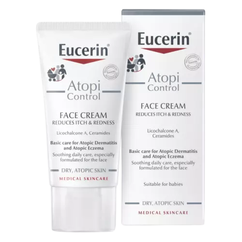 Eucerin AtopiControl Kalmerende Gezichtscrème