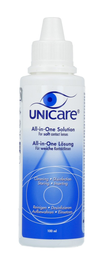 Unicare All-in-One Solution Voor Zachte Contactlenzen