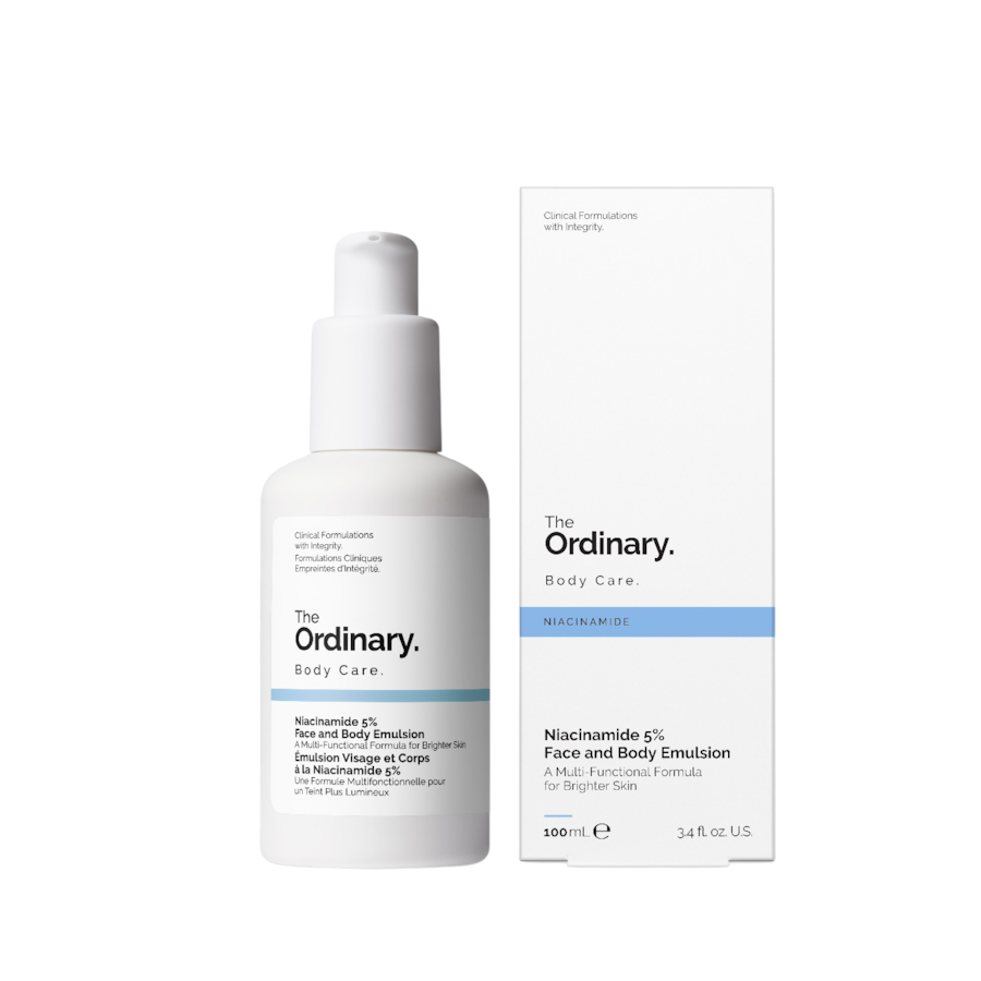 The Ordinary Body Care. Niacinamide 5 % Face and Body Emulsion