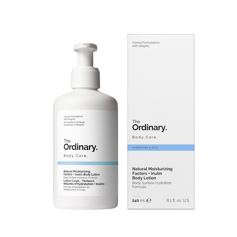 The Ordinary Hydration Body Care. Natural Moisturizing Factors + Inulin