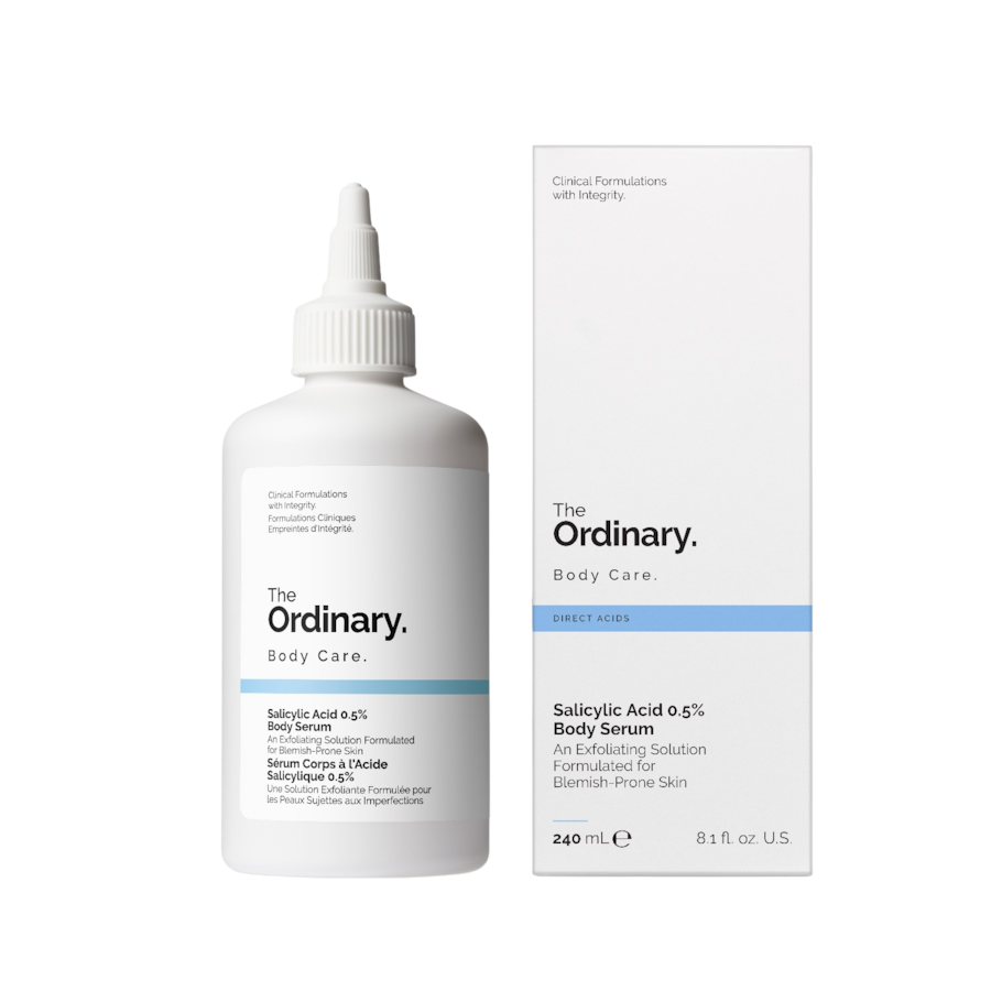 The Ordinary Even skin tone Body Care. Salicylic Acid 0,5 %