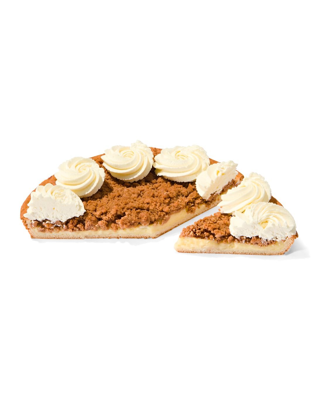 HEMA Speculaas Kruimelvlaai Half 5 P.