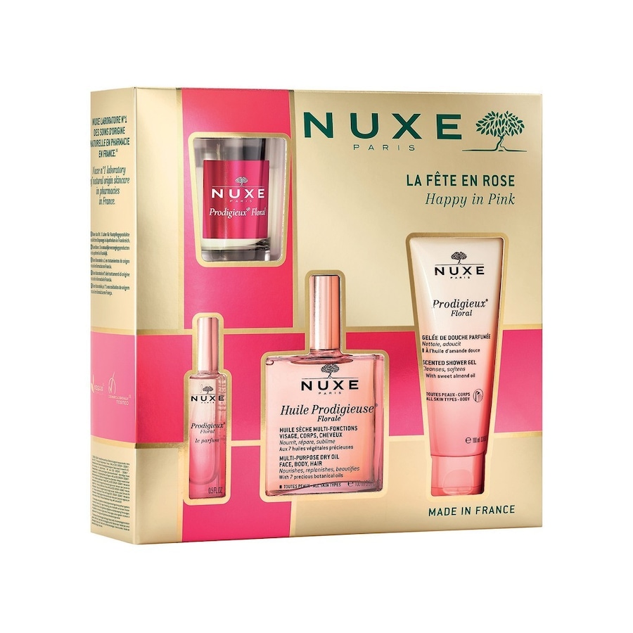 NUXE Prodigieux Floral Happy in Pink Set