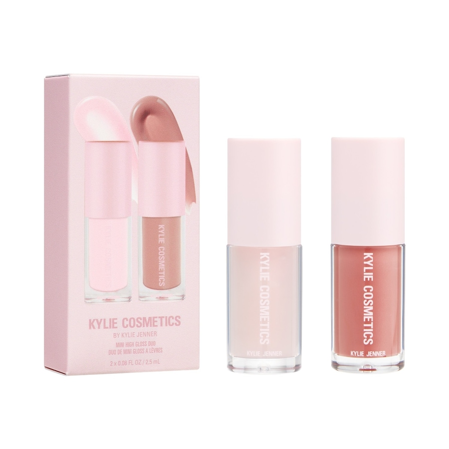 KYLIE COSMETICS Mini High Gloss Duo Set - Diva & Klear