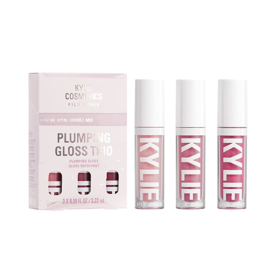 KYLIE COSMETICS Plumping Gloss Trio