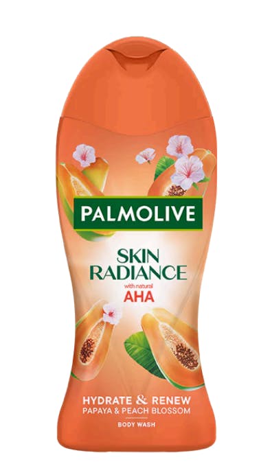 Palmolive Shower Gel Skin Radiance Papaya & Peach 450 ml