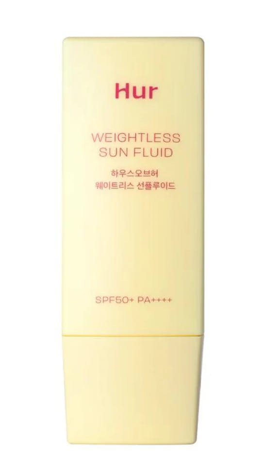 House of Hur Weightless Sun Fluid Yuja Extract Honey Extract SPF50+ PA++++ 50 ml