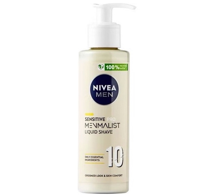 Nivea Men Sensitive Scheercrème 200 ml PRO Menmalist