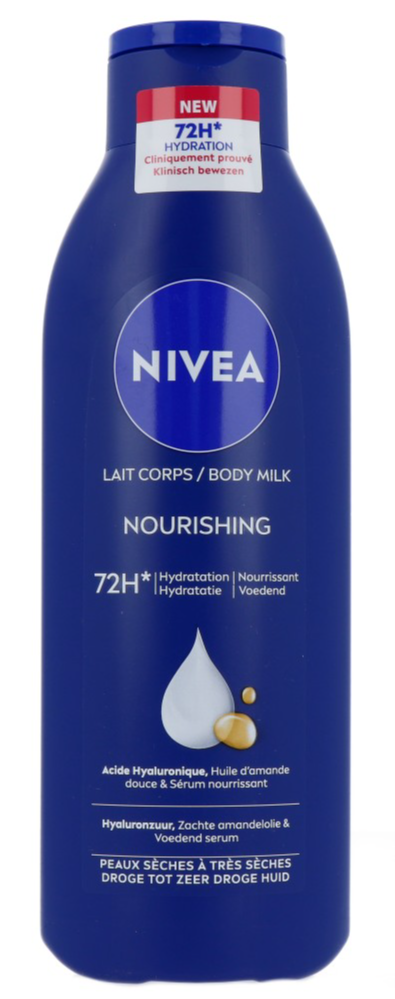 Nivea Bodymilk Verzorgend 72H