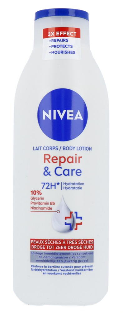 Nivea Repair & Care Body Lotion 72h