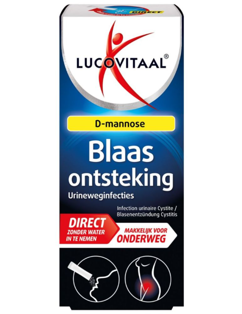 Lucovitaal Blaasontsteking Sachets