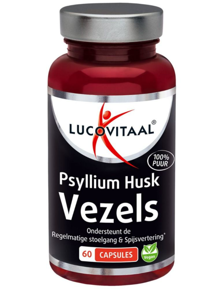 Lucovitaal Psyllium Husk Vezels Capsules