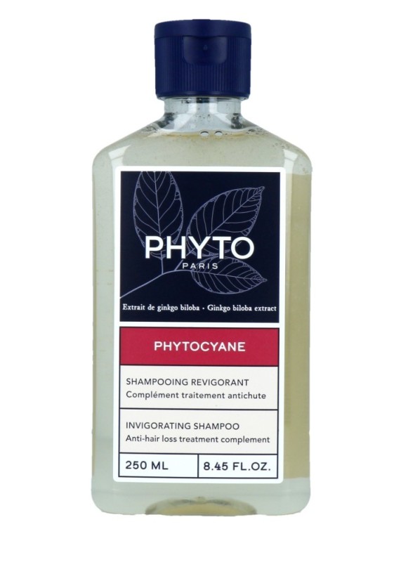 Phyto cyane invigorating shampoo anti-haaruitval 250ml