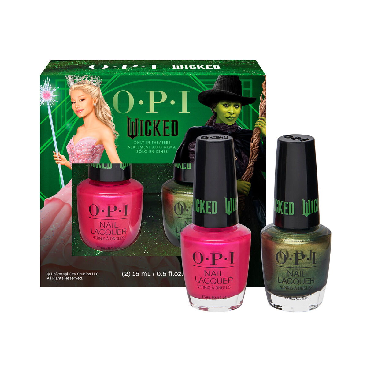 OPI Wicked Duo Pack 2x15ml