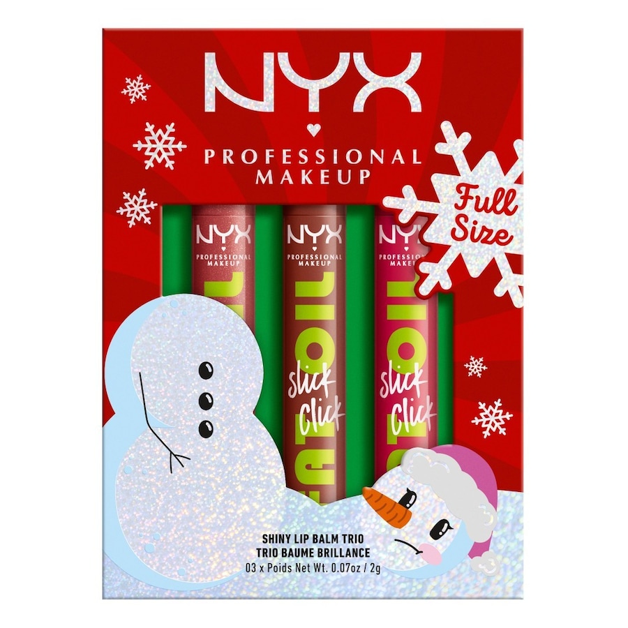 NYX Professional Makeup Holiday Collection Fat Oil Slick Click Trio