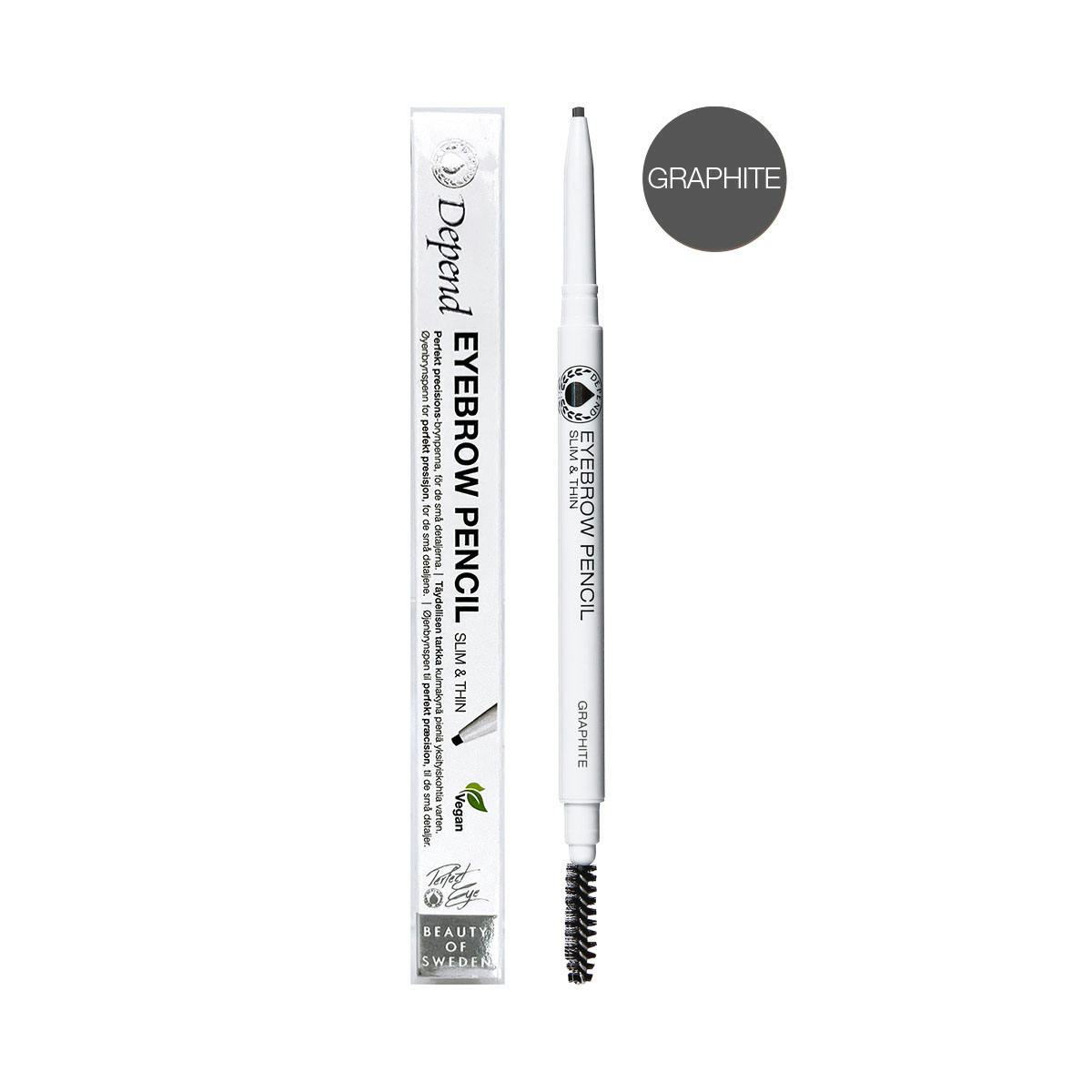 Depend Eyebrow Pen Slim & Thin Grafit 1 st