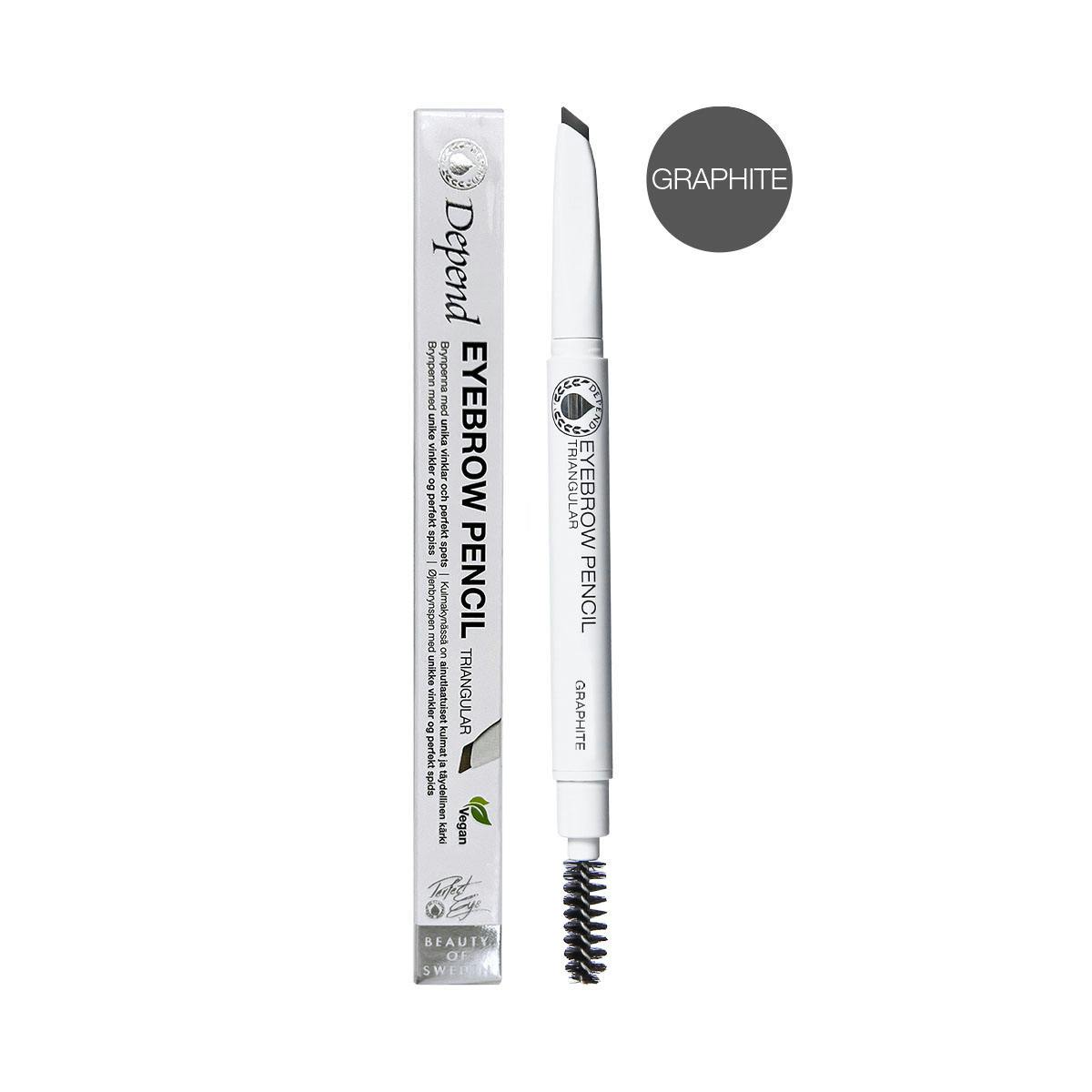 Depend Eyebrow Pen Triangular Grafit 1 st