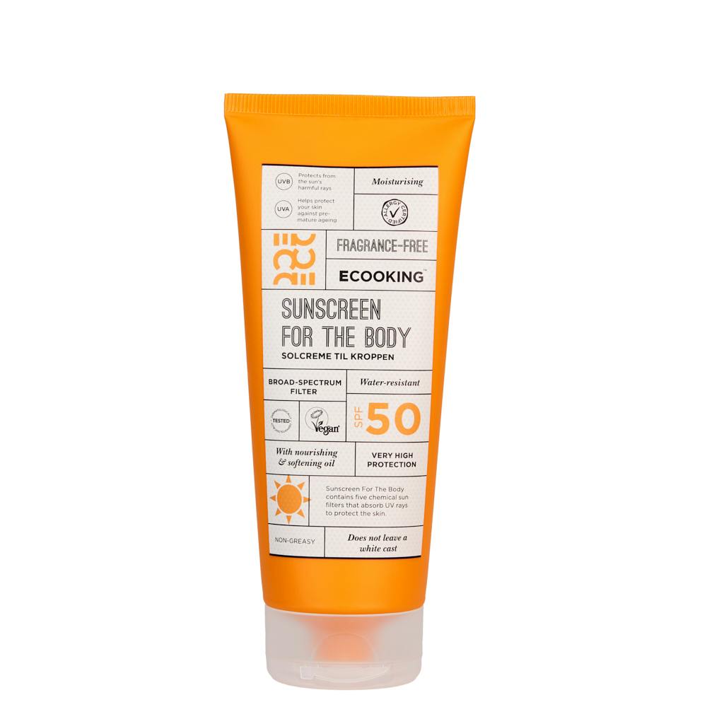 Ecooking Sunscreen Body SPF50 200 ml