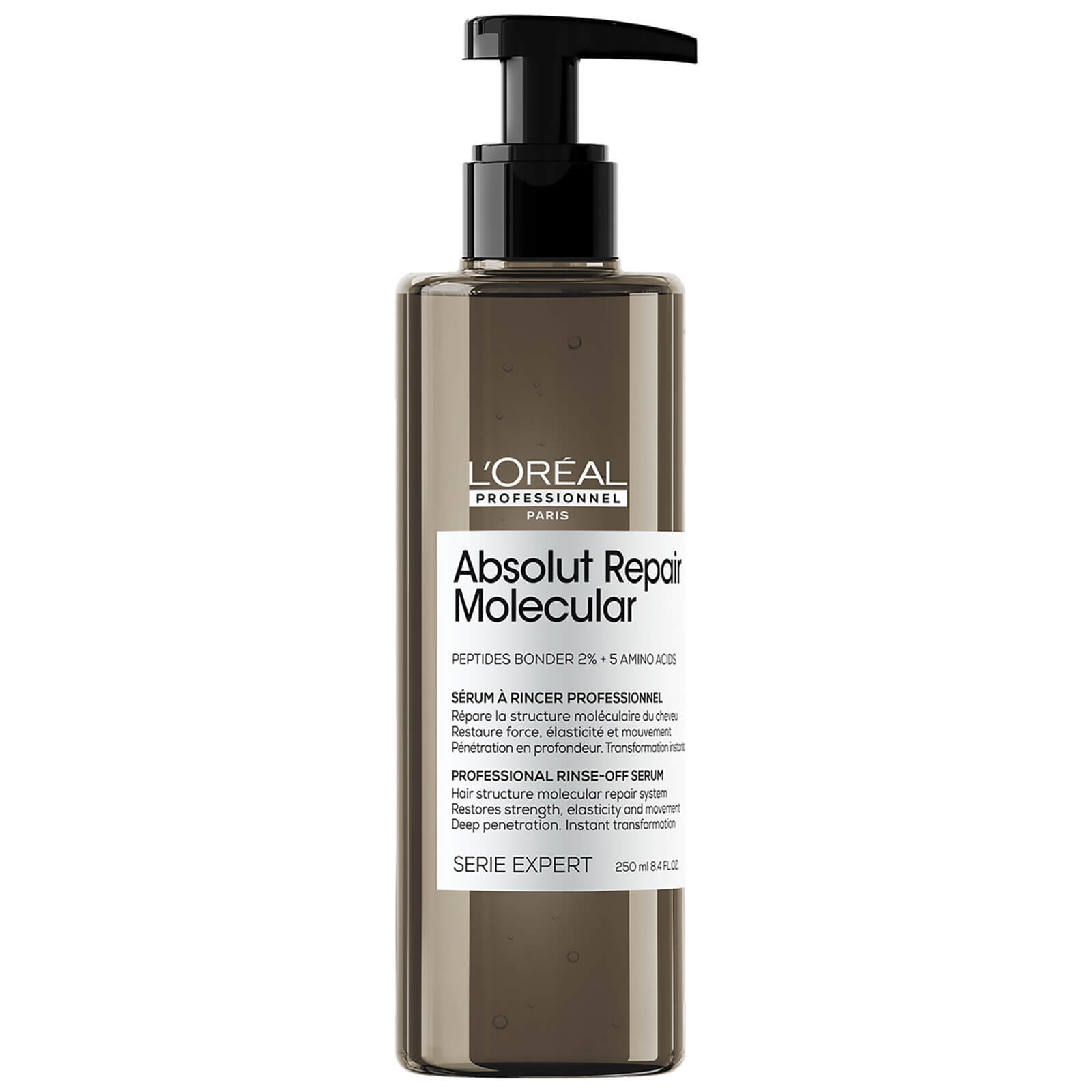 L'oreal Professionnel Rinse Off Herstel Serum Voor Zeer Beschadigde Haartypes  - Absolut Repair Molecular Rinse Off Herstel Serum Voor Zeer Beschadigde Haartypes