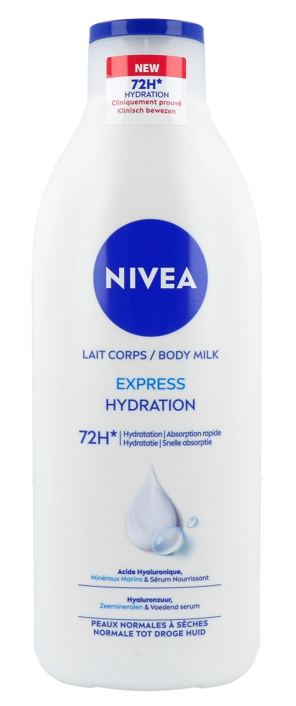 Nivea Bodymilk Express