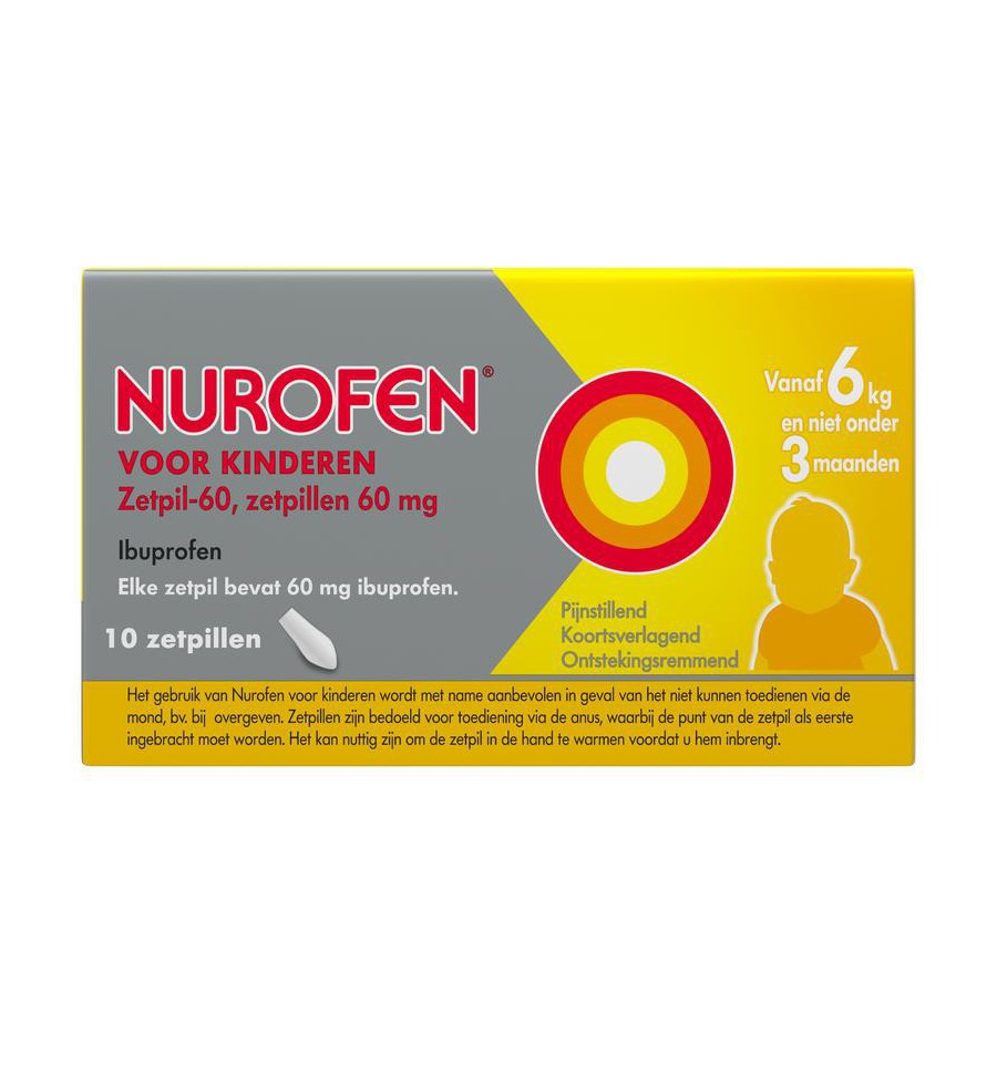 Nurofen ibuprofen 60mg