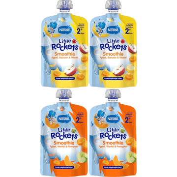 Nestle estle Little Rockets Smoothiebundel bij Jumbo