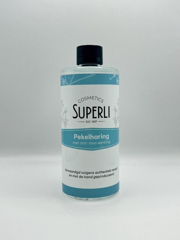 Superli Pekelharing haarlotion anti roos 500 ML